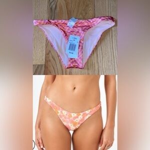 NWT L*Space Camacho Bikini Bottom Classic in size XS